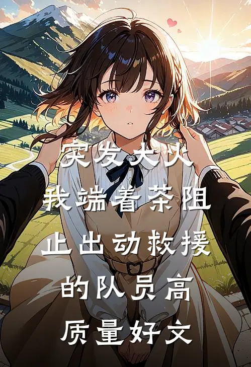 突发大火，我端着茶阻止出动救援的队员高质量好文