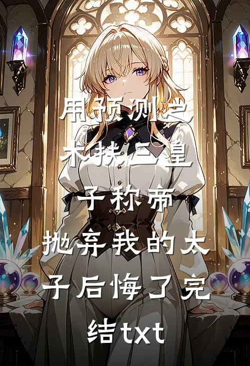 用预测之术扶三皇子称帝，抛弃我的太子后悔了完结txt