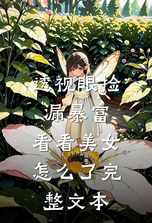 透视眼捡漏暴富，看看美女怎么了完整文本