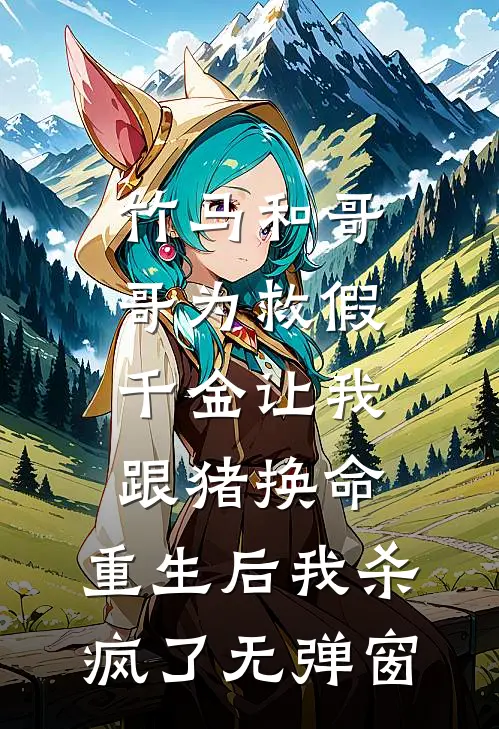 竹马和哥哥为救假千金让我跟猪换命，重生后我杀疯了无弹窗