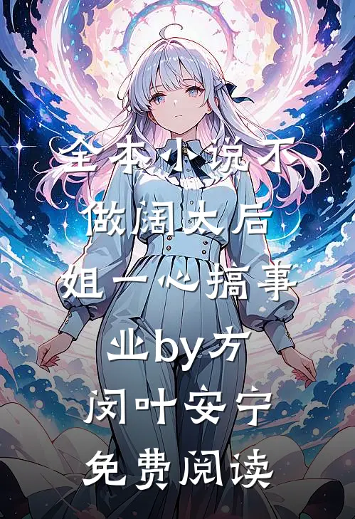 全本小说不做阔太后，姐一心搞事业by方闵叶安宁免费阅读