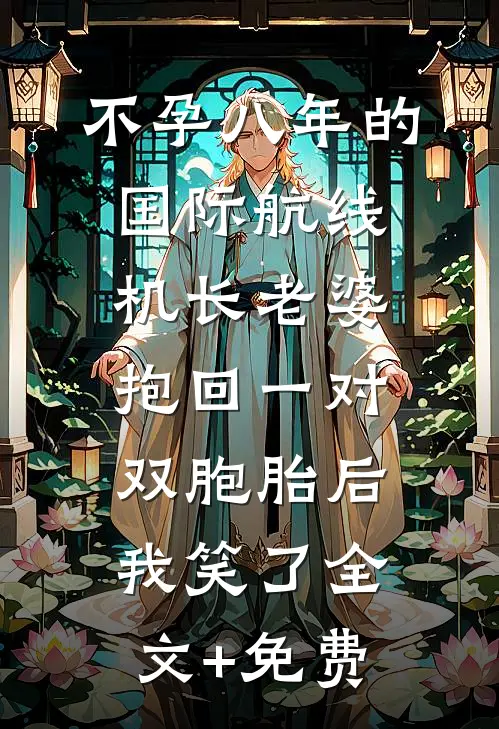 不孕八年的国际航线机长老婆抱回一对双胞胎后，我笑了全文+免费