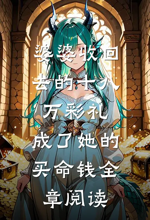 婆婆收回去的十八万彩礼，成了她的买命钱全章阅读