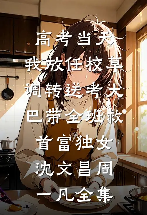 高考当天，我放任校草调转送考大巴带全班救首富独女沈文昌周一凡全集