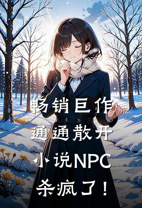 畅销巨作通通散开，小说NPC杀疯了！
