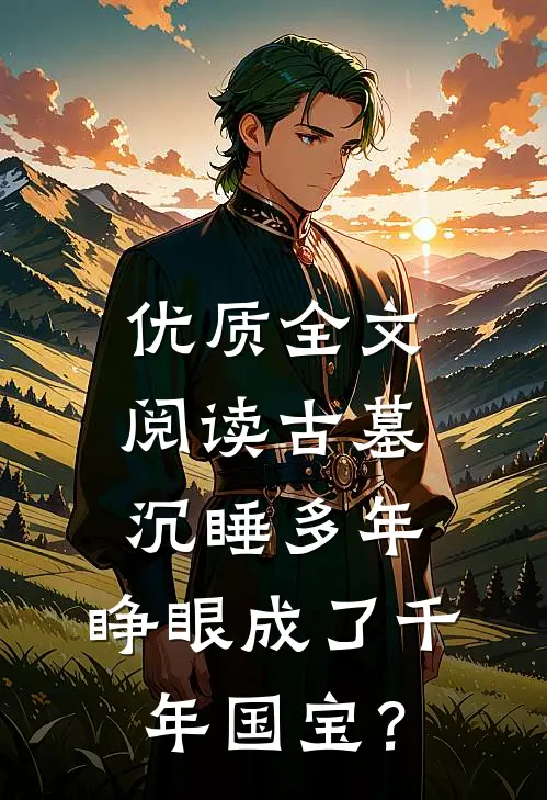 优质全文阅读古墓沉睡多年，睁眼成了千年国宝？