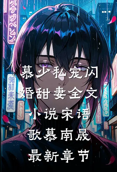 慕少私宠闪婚甜妻全文小说宋语歌慕南晟最新章节