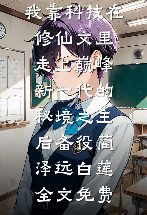 何处结同心：我靠科技在修仙文里走上巅峰-新一代的秘境之主后备役蔺泽远白莲全文免费