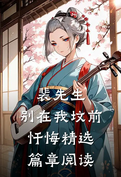 裴先生，别在我坟前忏悔精选篇章阅读