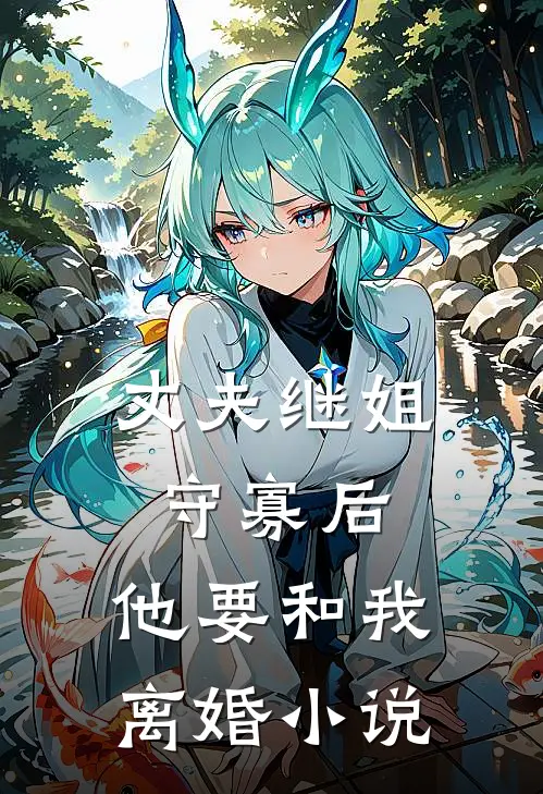 丈夫继姐守寡后，他要和我离婚小说