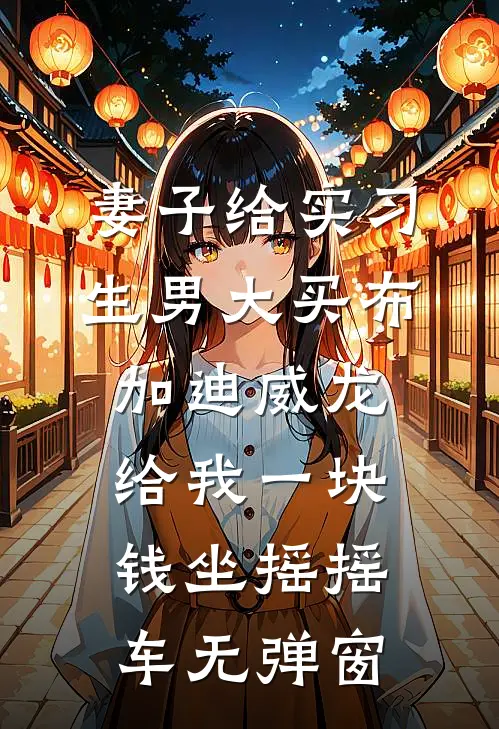 妻子给实习生男大买布加迪威龙，给我一块钱坐摇摇车无弹窗