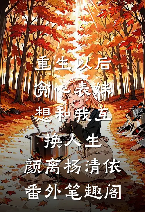 重生以后，贪心表妹想和我互换人生：颜离杨清依番外笔趣阁