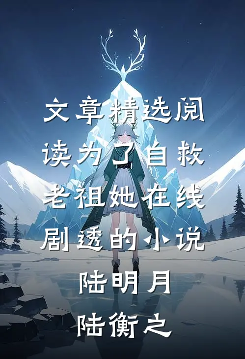 文章精选阅读为了自救,老祖她在线剧透的小说;陆明月、陆衡之