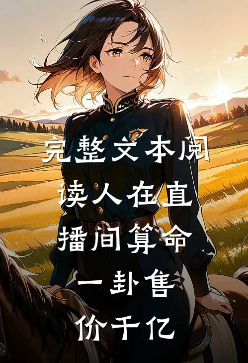 完整文本阅读人在直播间算命，一卦售价千亿