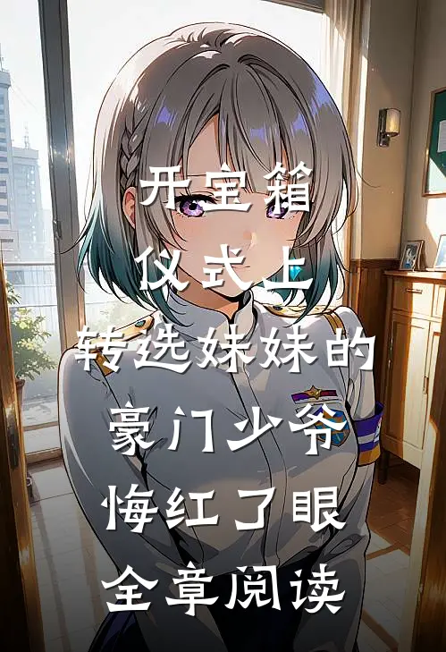 开宝箱仪式上，转选妹妹的豪门少爷悔红了眼全章阅读