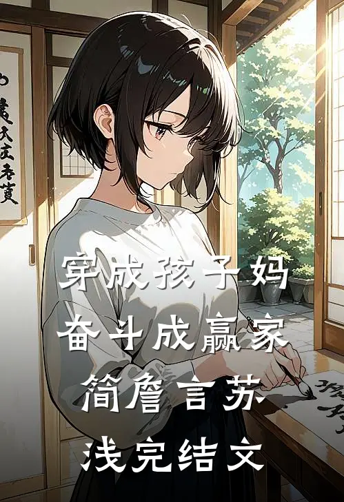穿成孩子妈，奋斗成赢家简詹言苏浅完结文