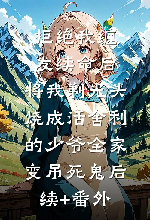拒绝我缠发续命后，将我剃光头烧成活舍利的少爷全家变吊死鬼后续+番外