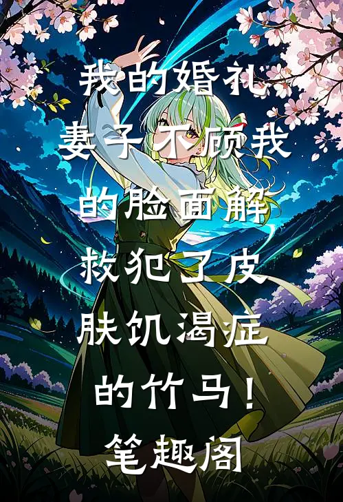 我的婚礼，妻子不顾我的脸面解救犯了皮肤饥渴症的竹马！笔趣阁