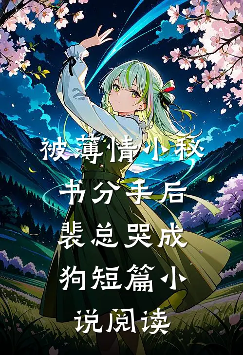 被薄情小秘书分手后，裴总哭成狗短篇小说阅读