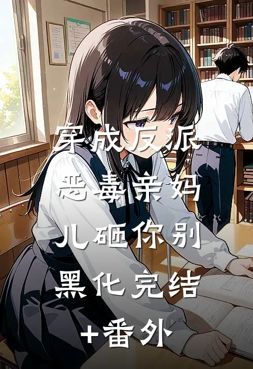 穿成反派恶毒亲妈，儿砸你别黑化完结+番外