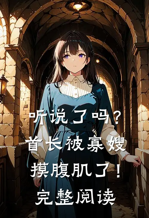听说了吗？首长被寡嫂摸腹肌了！完整阅读