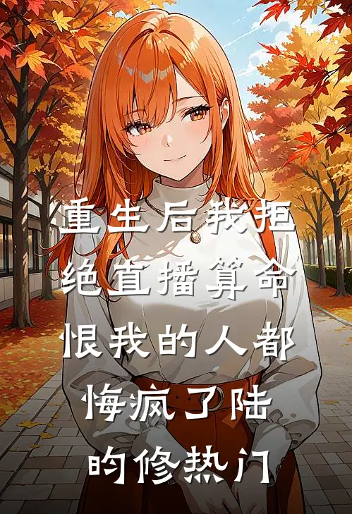 重生后我拒绝直播算命，恨我的人都悔疯了陆昀修热门