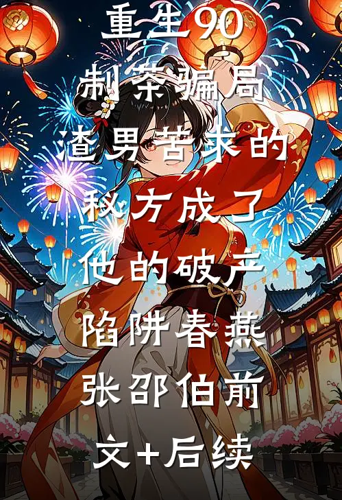 重生90制茶骗局，渣男苦求的秘方成了他的破产陷阱春燕张邵伯前文+后续