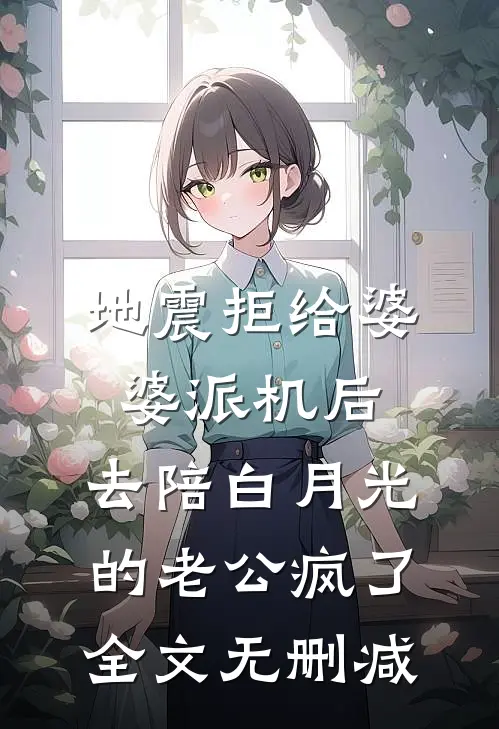 地震拒给婆婆派机后，去陪白月光的老公疯了全文无删减