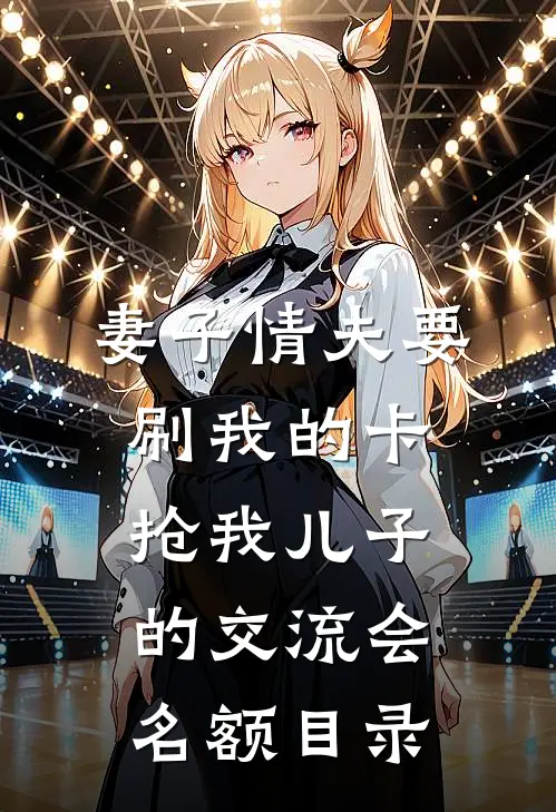 妻子情夫要刷我的卡，抢我儿子的交流会名额目录