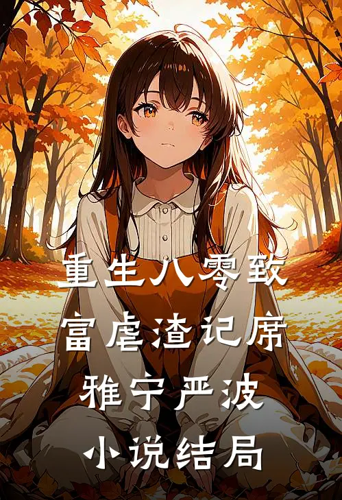 重生八零致富虐渣记席雅宁严波小说结局