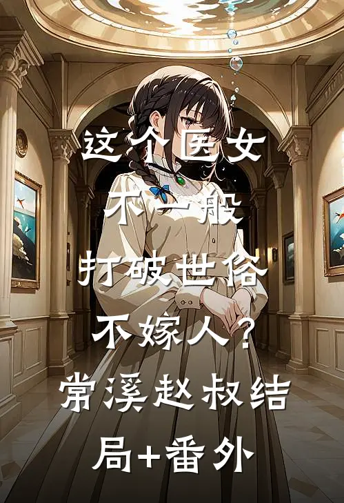 这个医女不一般，打破世俗不嫁人？常溪赵叔结局+番外