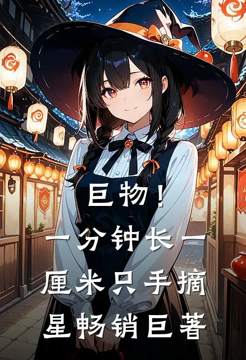 巨物！一分钟长一厘米，只手摘星畅销巨著