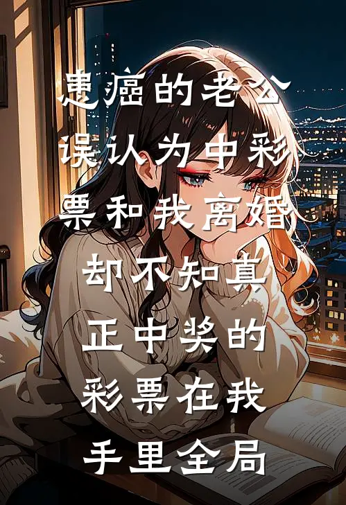 患癌的老公误认为中彩票和我离婚，却不知真正中奖的彩票在我手里全局