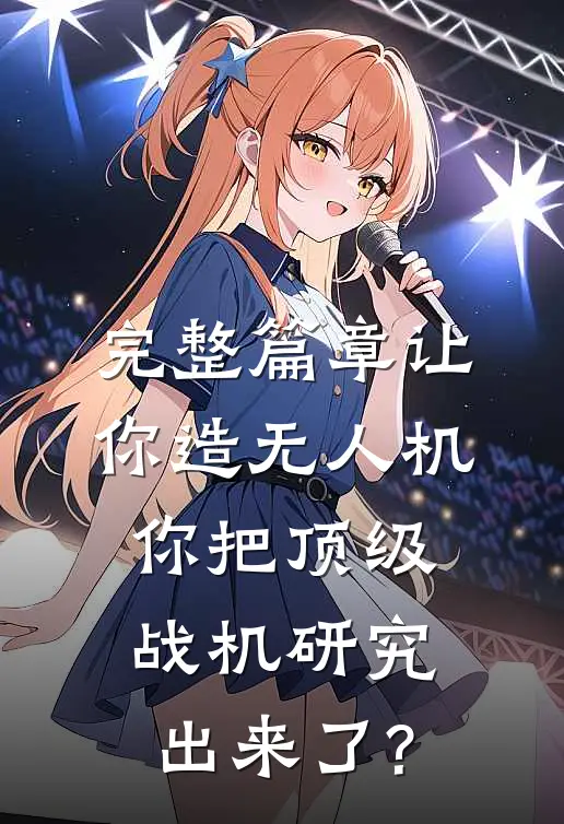 完整篇章让你造无人机,你把顶级战机研究出来了?