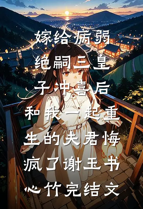 嫁给病弱绝嗣三皇子冲喜后，和我一起重生的夫君悔疯了谢玉书心竹完结文
