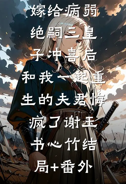 嫁给病弱绝嗣三皇子冲喜后，和我一起重生的夫君悔疯了谢玉书心竹结局+番外