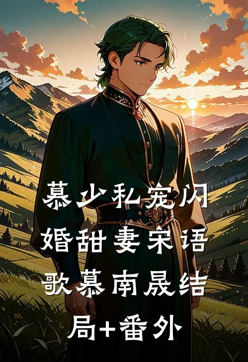 慕少私宠闪婚甜妻宋语歌慕南晟结局+番外
