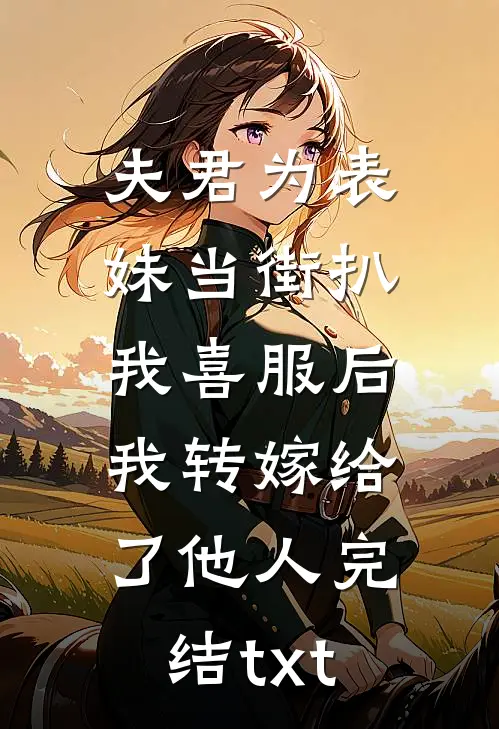 夫君为表妹当街扒我喜服后，我转嫁给了他人完结txt
