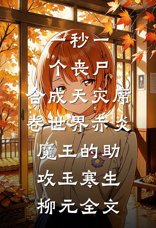 一秒一个丧尸，合成天灾席卷世界-赤炎魔王的助攻玉寒生柳元全文
