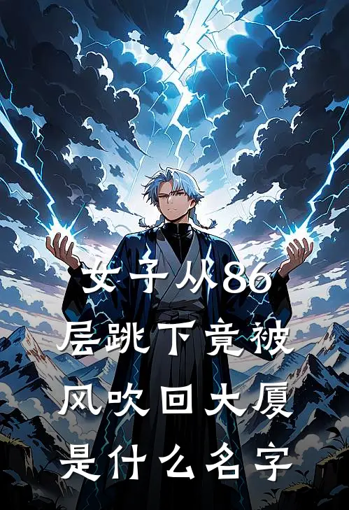 女子从86层跳下竟被风吹回大厦是什么名字