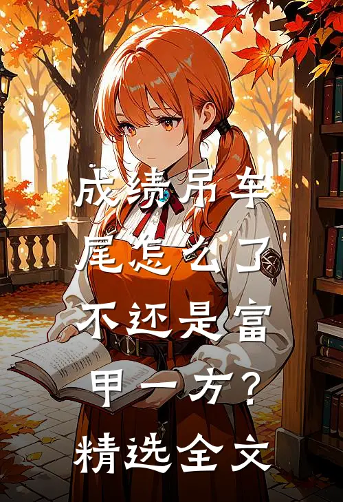 成绩吊车尾怎么了，不还是富甲一方？精选全文