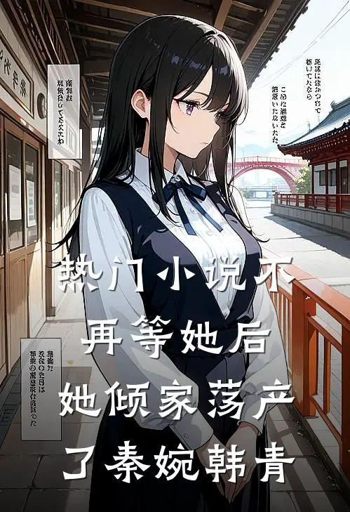 热门小说不再等她后，她倾家荡产了秦婉韩青