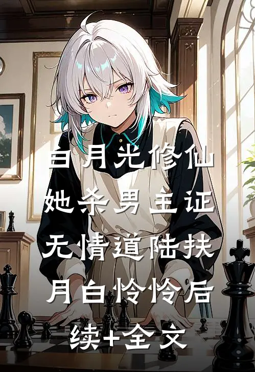 白月光修仙：她杀男主证无情道陆扶月白怜怜后续+全文