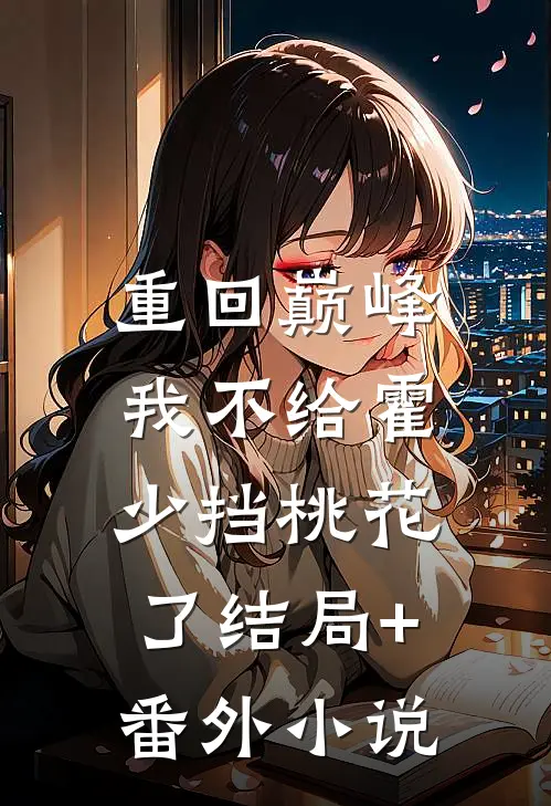 重回巅峰，我不给霍少挡桃花了结局+番外小说