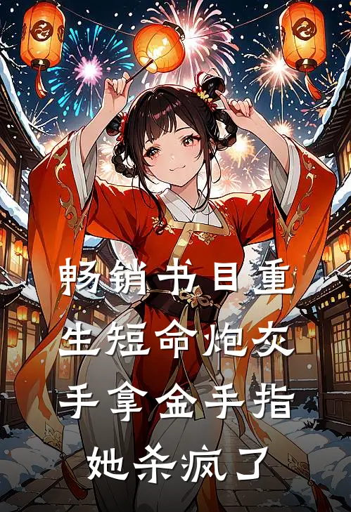 畅销书目重生短命炮灰，手拿金手指她杀疯了