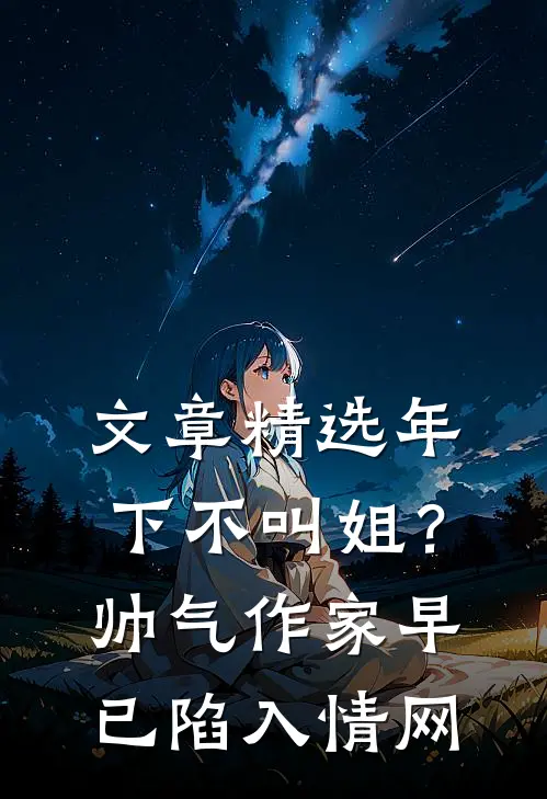 文章精选年下不叫姐？帅气作家早已陷入情网