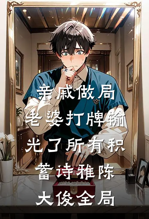 亲戚做局，老婆打牌输光了所有积蓄诗雅陈大俊全局