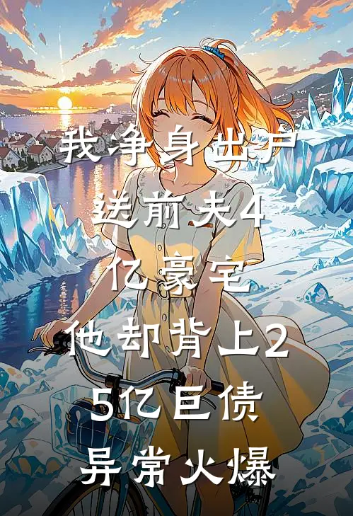 我净身出户，送前夫4亿豪宅，他却背上2.5亿巨债异常火爆