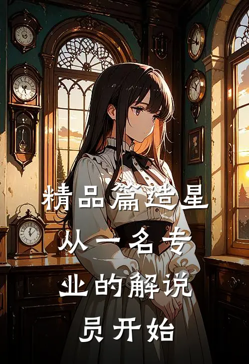精品篇造星：从一名专业的解说员开始