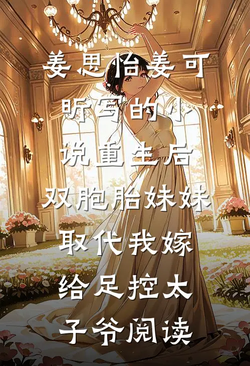 姜思怡姜可昕写的小说重生后，双胞胎妹妹取代我嫁给足控太子爷阅读
